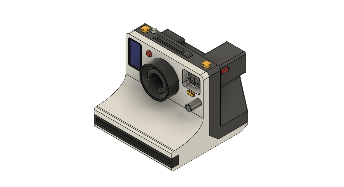 Fusion: Viewfincer - Camera 3D model